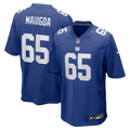 Francis Mauigoa New York Giants Team Game Jersey - Royal