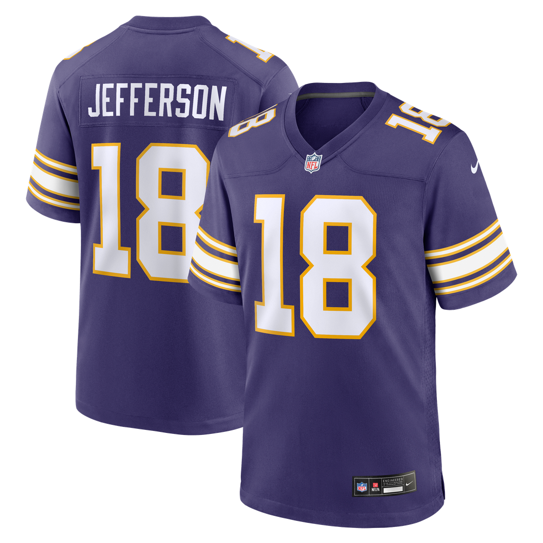 Justin Jefferson Minnesota Vikings Alternate Game Player Jersey - White