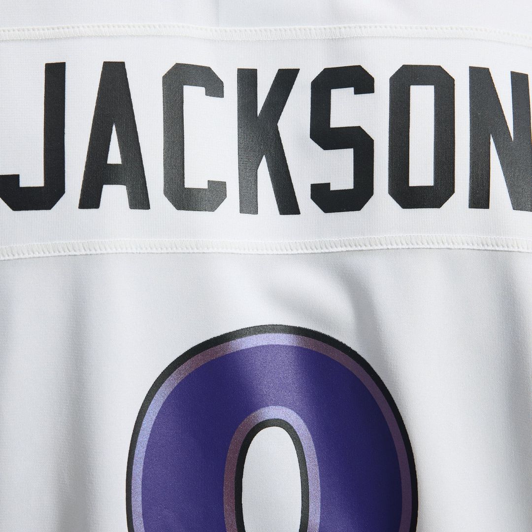 Lamar Jackson Baltimore Ravens Alternate Game Jersey - Black