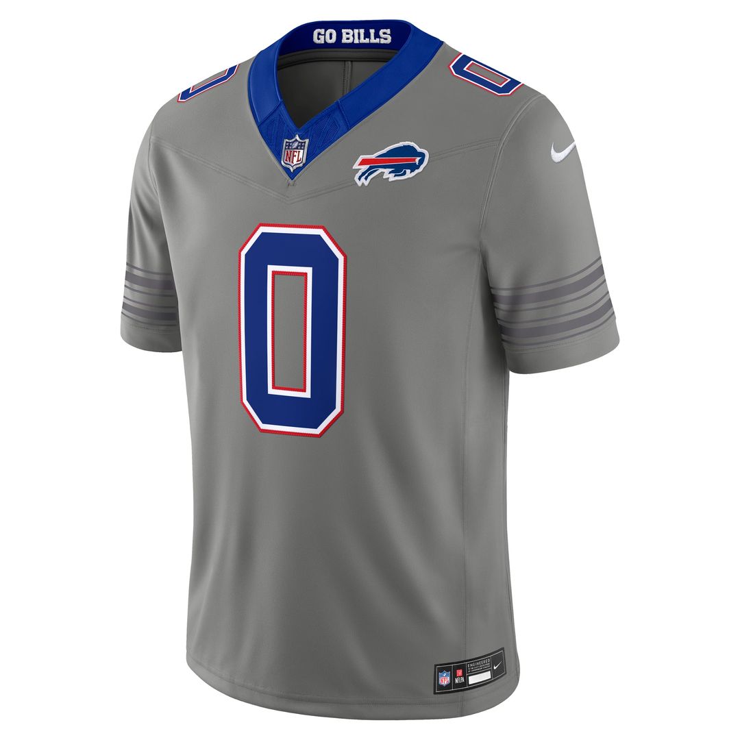Keon Coleman Buffalo Bills Team Vapor F.U.S.E. Stitched Limited Jersey - Royal