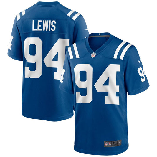 Tyquan Lewis Indianapolis Colts Game Jersey - Royal
