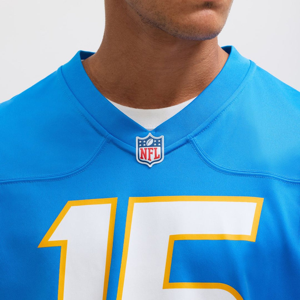 Ladd McConkey Los Angeles Chargers Player Game Jersey - Powder Blue
