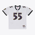 Terrell Suggs Baltimore Ravens 2003 Legacy Replica Player Jersey - White