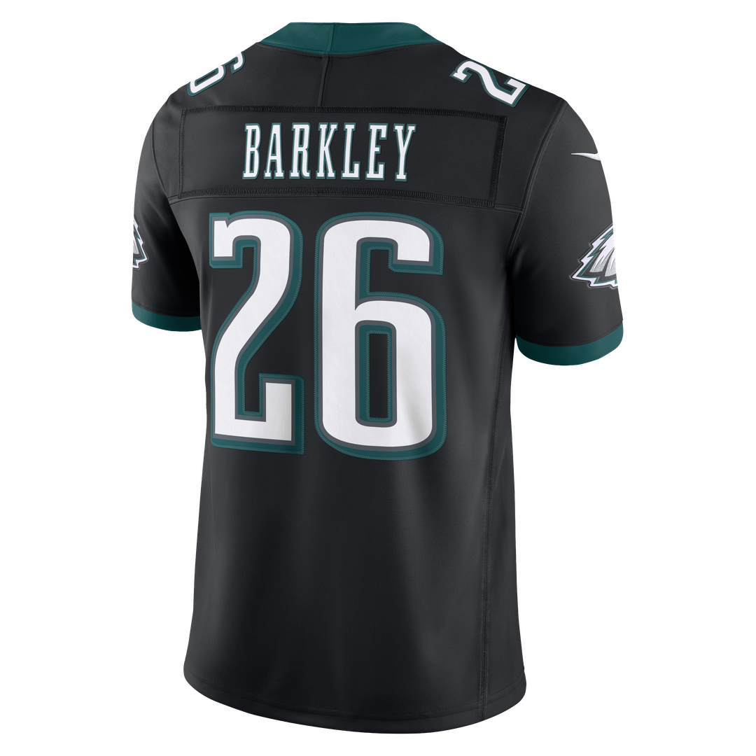 Saquon Barkley Philadelphia Eagles Team Vapor F.U.S.E. Stitched Limited Jersey - Midnight Green
