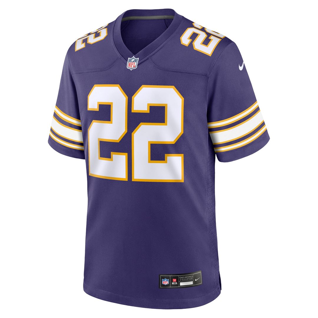 Paul Krause Minnesota Vikings Retired Player Alternate Game Jersey - Purple