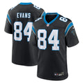 Mitchell Evans Carolina Panthers Team Game Jersey - Black