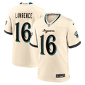 Trevor Lawrence Jacksonville Jaguars 2026 Rivalries Collection Game Jersey - Natural