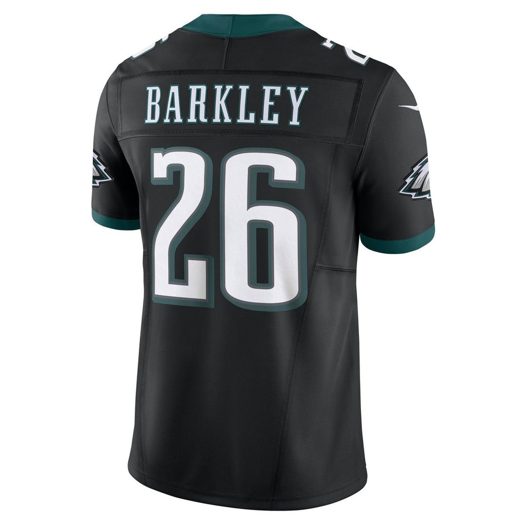 Saquon Barkley Philadelphia Eagles Vapor F.U.S.E. Limited Jersey - Midnight Green