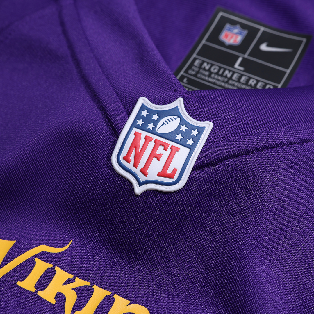 Zavier Scott Minnesota Vikings Team Game Jersey - Purple