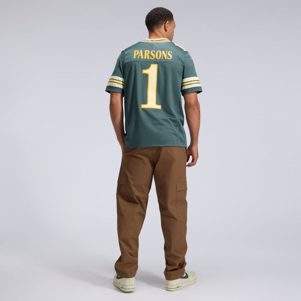 Micah Parsons Green Bay Packers 2026 Rivalries Collection Stitched Limited Jersey - Green