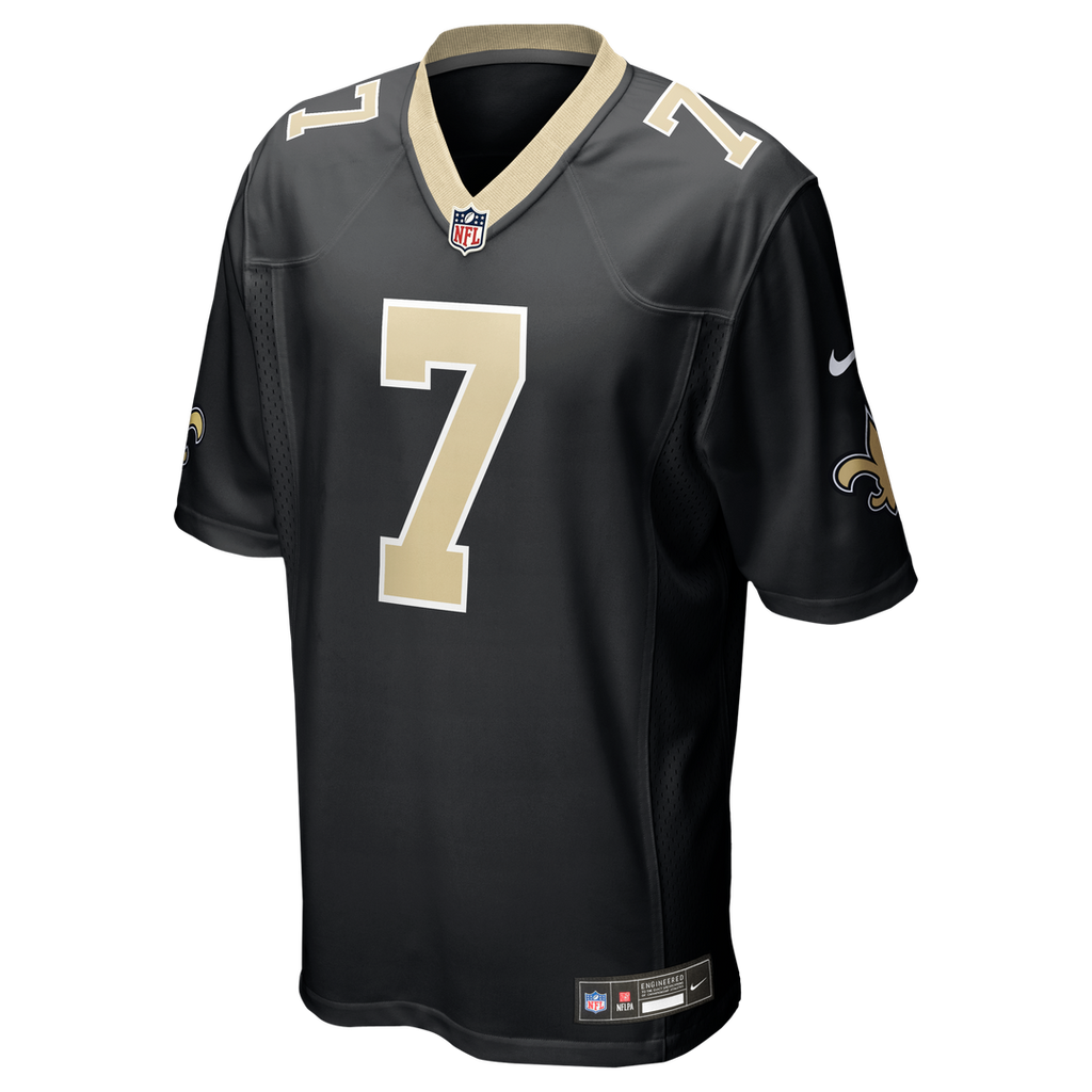 Taysom Hill New Orleans Saints Gameday Golds Alternate Game Player Jersey - Gold