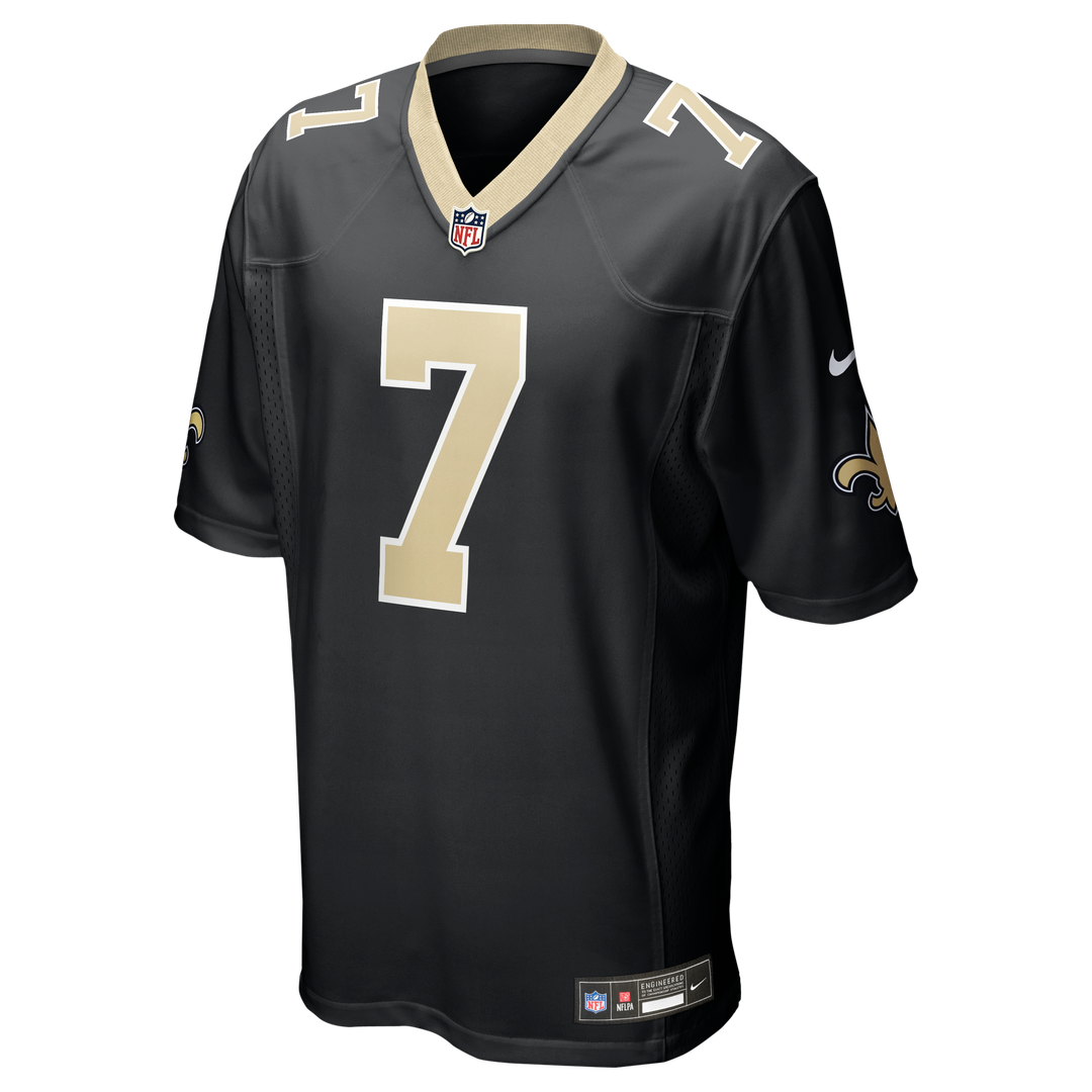Taysom Hill New Orleans Saints Gameday Golds Alternate Game Player Jersey - Gold