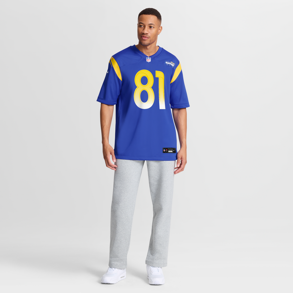 Torry Holt Los Angeles Rams Game Retired Player Jersey - Royal