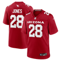 Elijah Jones Arizona Cardinals Team Game Jersey - Cardinal