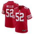 Patrick Willis San Francisco 49ers Retired Player Game Jersey - Scarlet