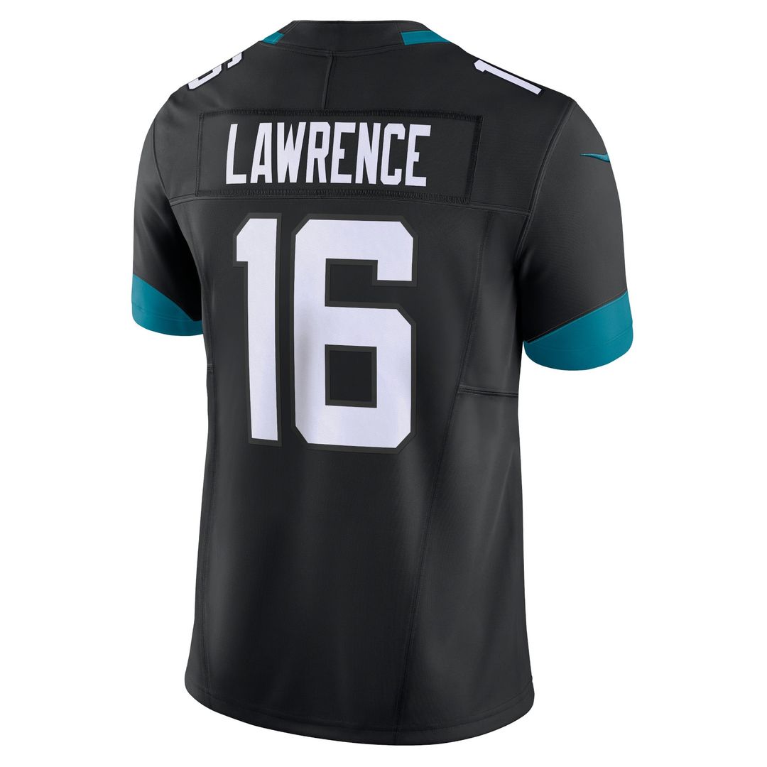 Trevor Lawrence Jacksonville Jaguars Vapor F.U.S.E. Limited Jersey - Black