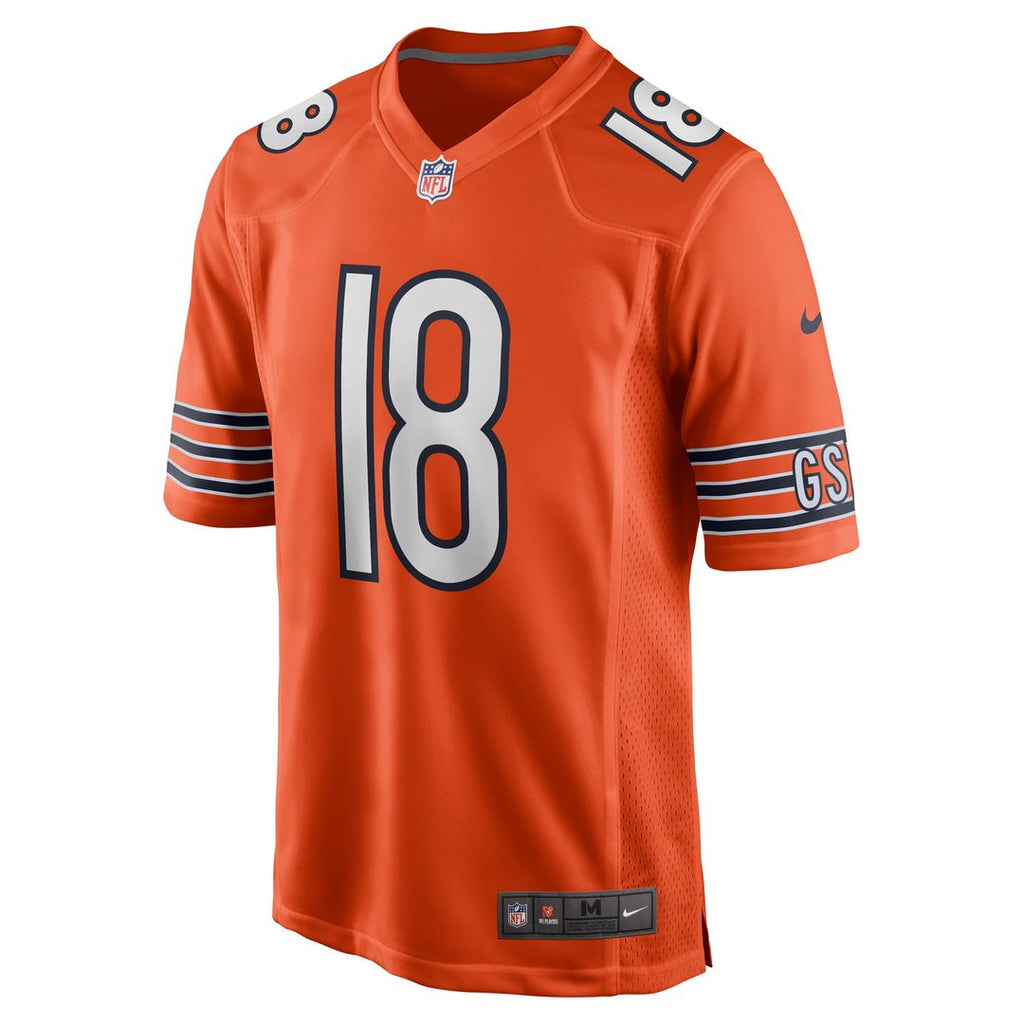 Caleb Williams Chicago Bears Player Game Jersey - Navy