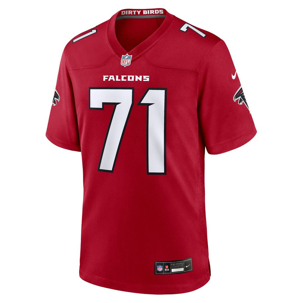Jawaan Taylor Atlanta Falcons Team Game Jersey - Red