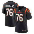Blake Freeland Cincinnati Bengals Team Game Jersey - Black