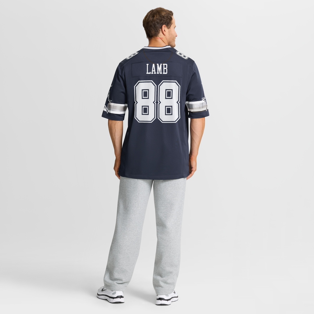 CeeDee Lamb Dallas Cowboys Game Team Jersey - White