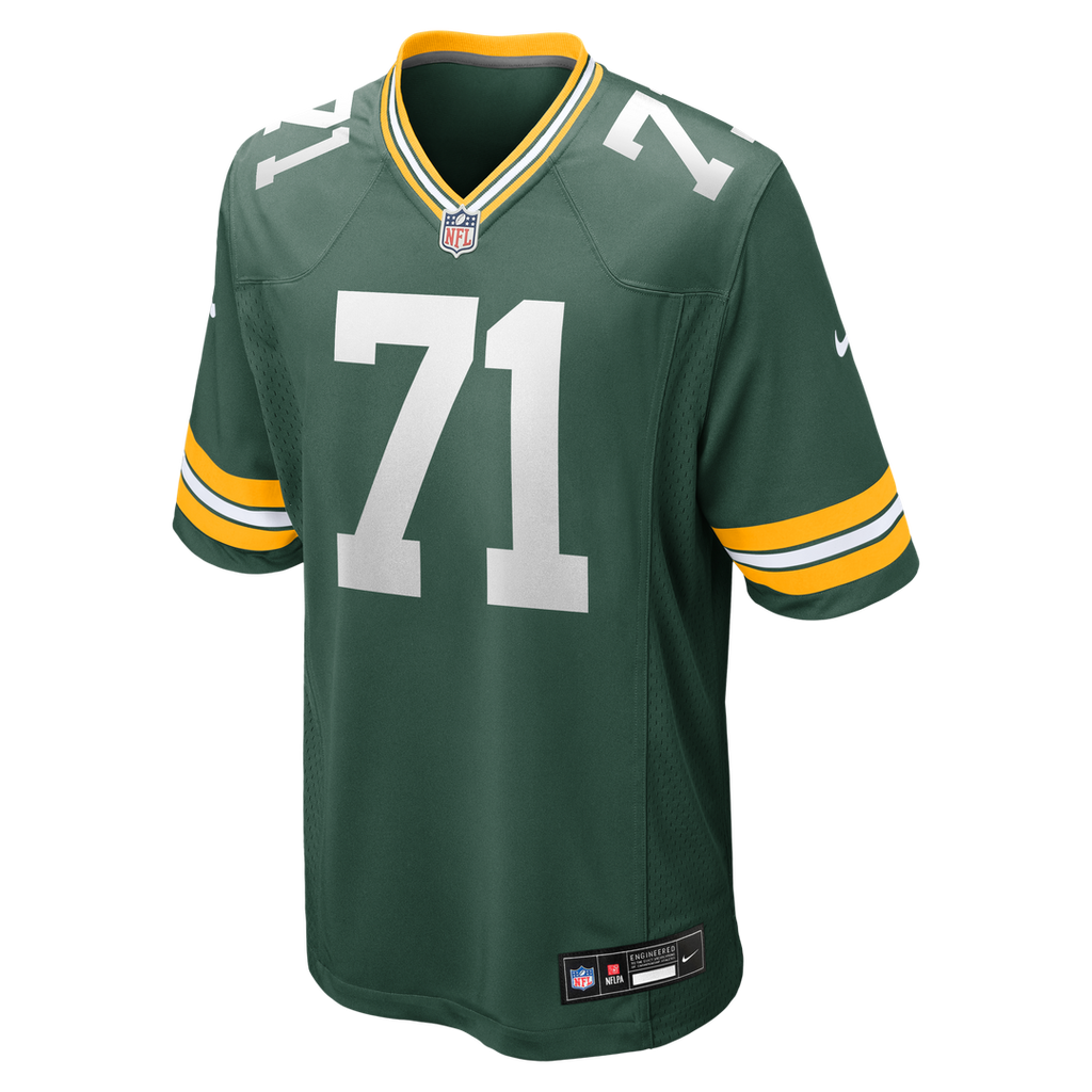 Josh Sitton Green Bay Packers Retired Game Jersey - Green