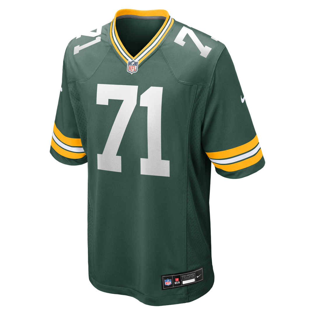 Josh Sitton Green Bay Packers Retired Game Jersey - Green