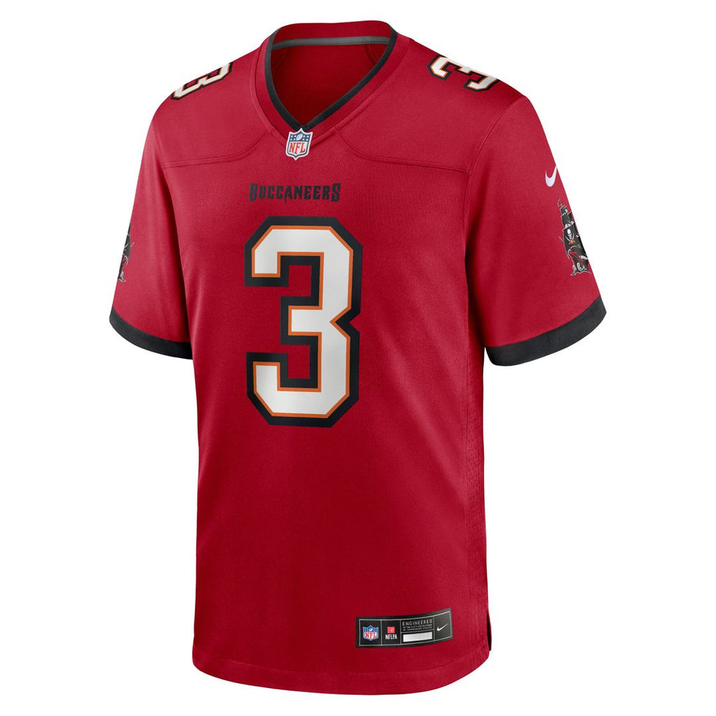 Rueben Bain Jr. Tampa Bay Buccaneers Game Jersey - White