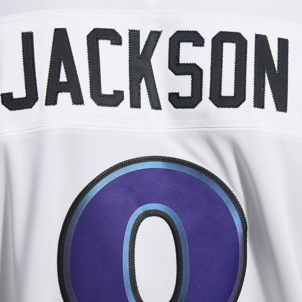 Lamar Jackson Baltimore Ravens Team Vapor F.U.S.E. Stitched Limited Jersey - Purple
