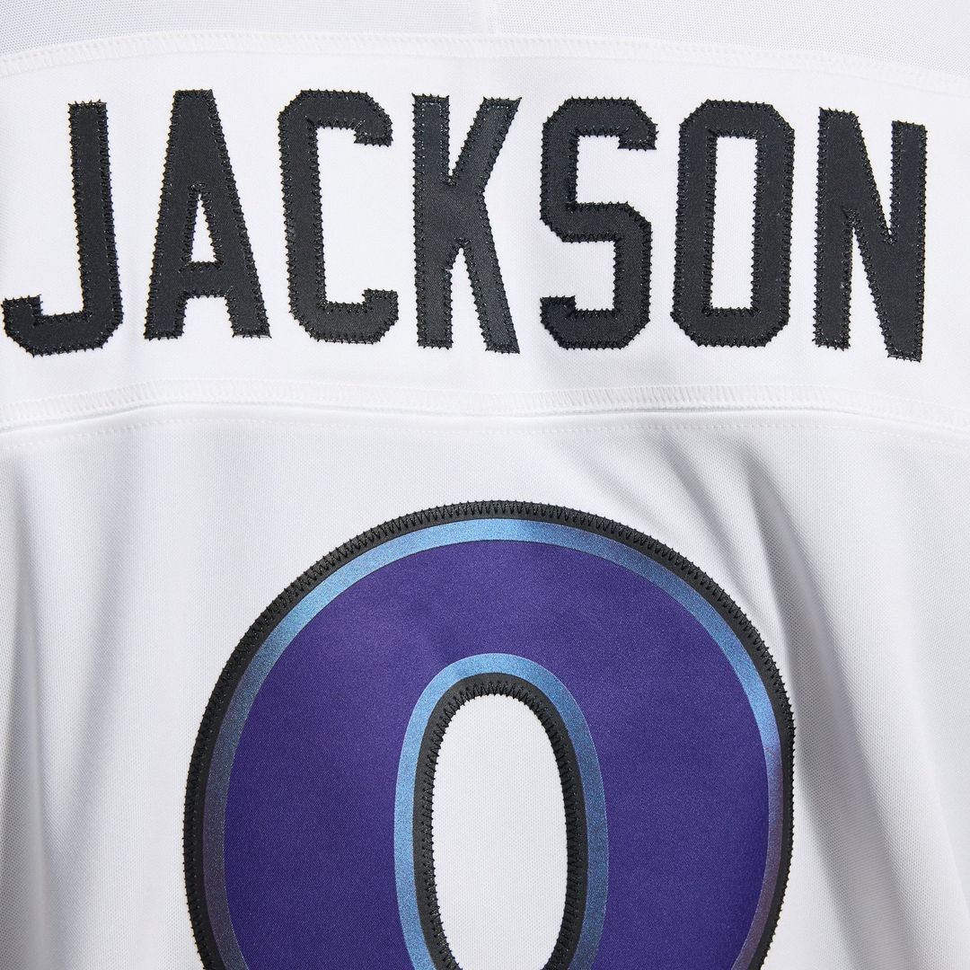 Lamar Jackson Baltimore Ravens Team Vapor F.U.S.E. Stitched Limited Jersey - Purple