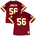 LaVar Arrington Washington Commanders 2001 Legacy Throwback Replica Jersey - Burgundy
