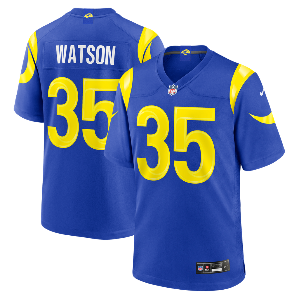 Jaylen Watson Los Angeles Rams Team Game Jersey - Royal