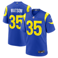 Jaylen Watson Los Angeles Rams Team Game Jersey - Royal