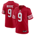 Skyy Moore San Francisco 49ers Team Game Jersey - Scarlet