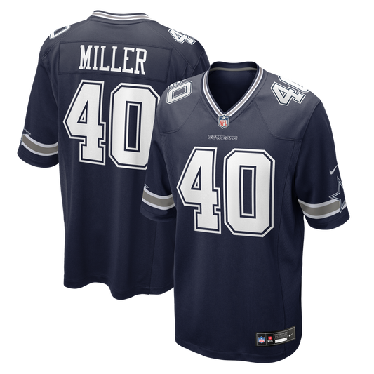 Von Miller Dallas Cowboys Game Jersey - Navy
