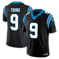 Bryce Young Carolina Panthers Team Vapor F.U.S.E. Stitched Limited Jersey - Black