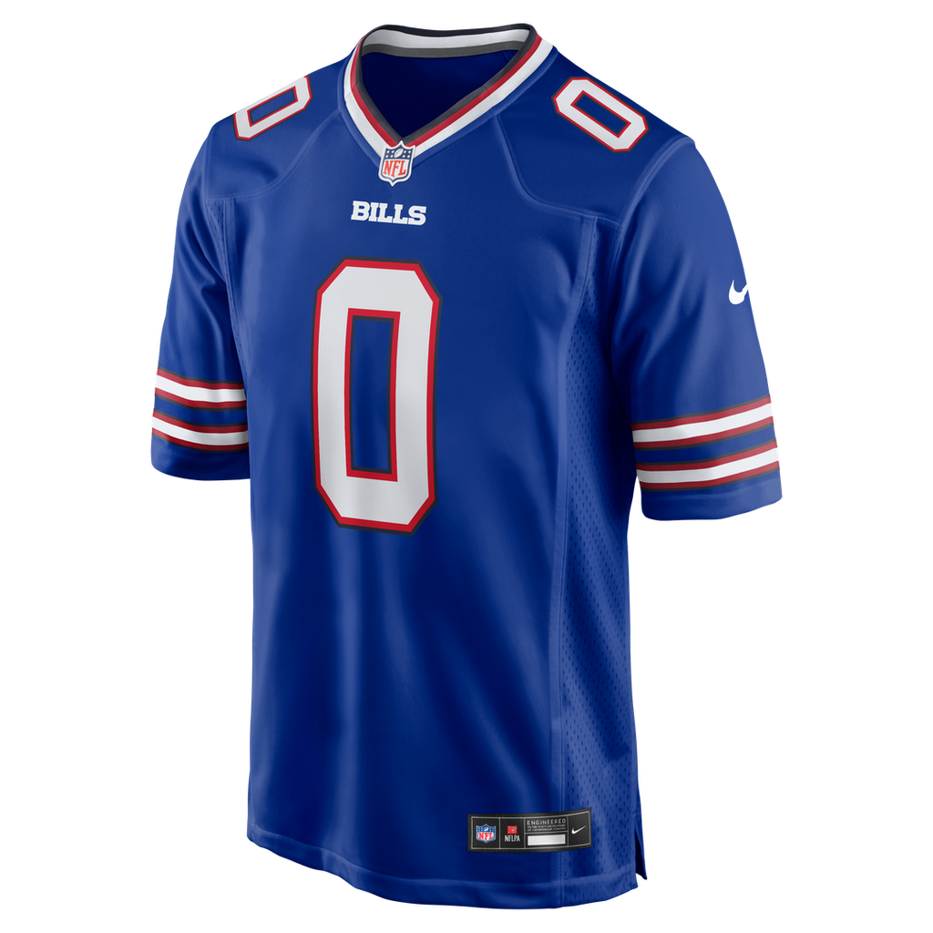 Keon Coleman Buffalo Bills Nickel City Game Jersey - Gray