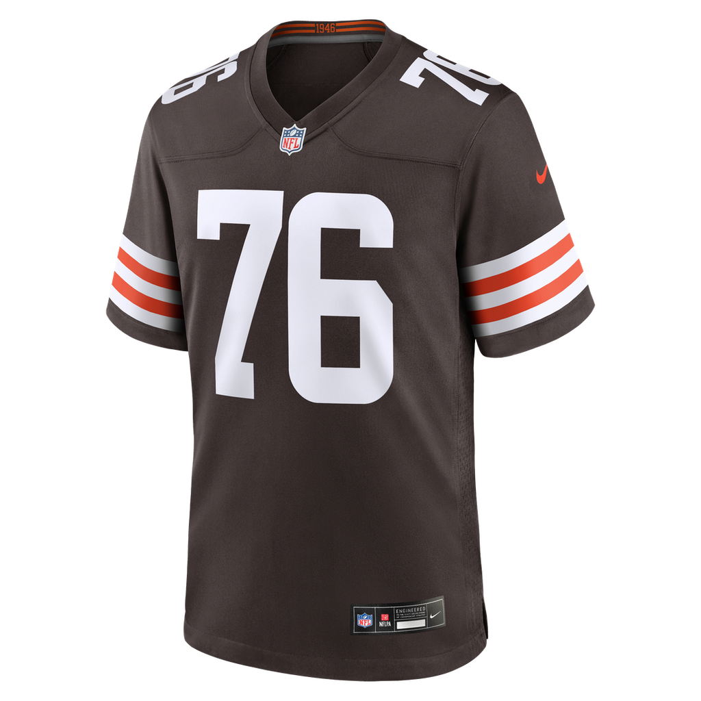 Lou Groza Cleveland Browns Game Retired Player Jersey - Brown