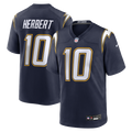 Justin Herbert Los Angeles Chargers Alternate Super Chargers Game Player Jersey - Navy