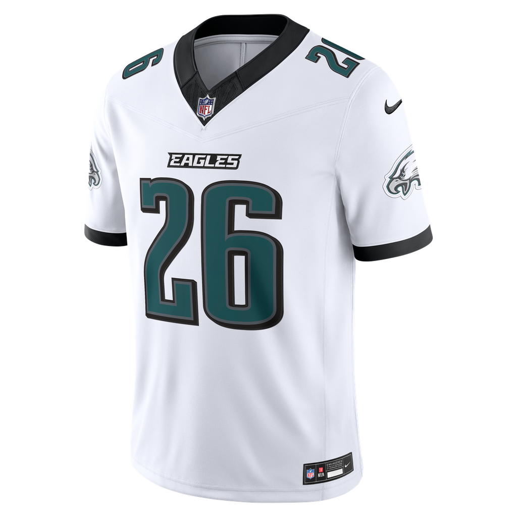 Saquon Barkley Philadelphia Eagles Team Vapor F.U.S.E. Stitched Limited Jersey - Midnight Green