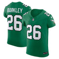 Saquon Barkley Philadelphia Eagles Alternate Vapor F.U.S.E. Elite Jersey - Kelly Green
