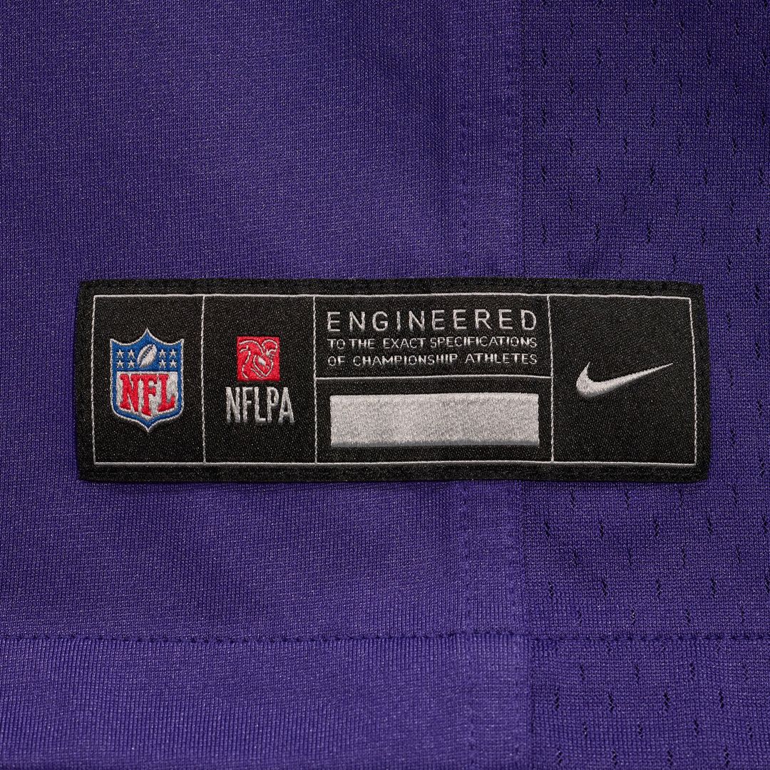 Lamar Jackson Baltimore Ravens Alternate Game Jersey - Purple