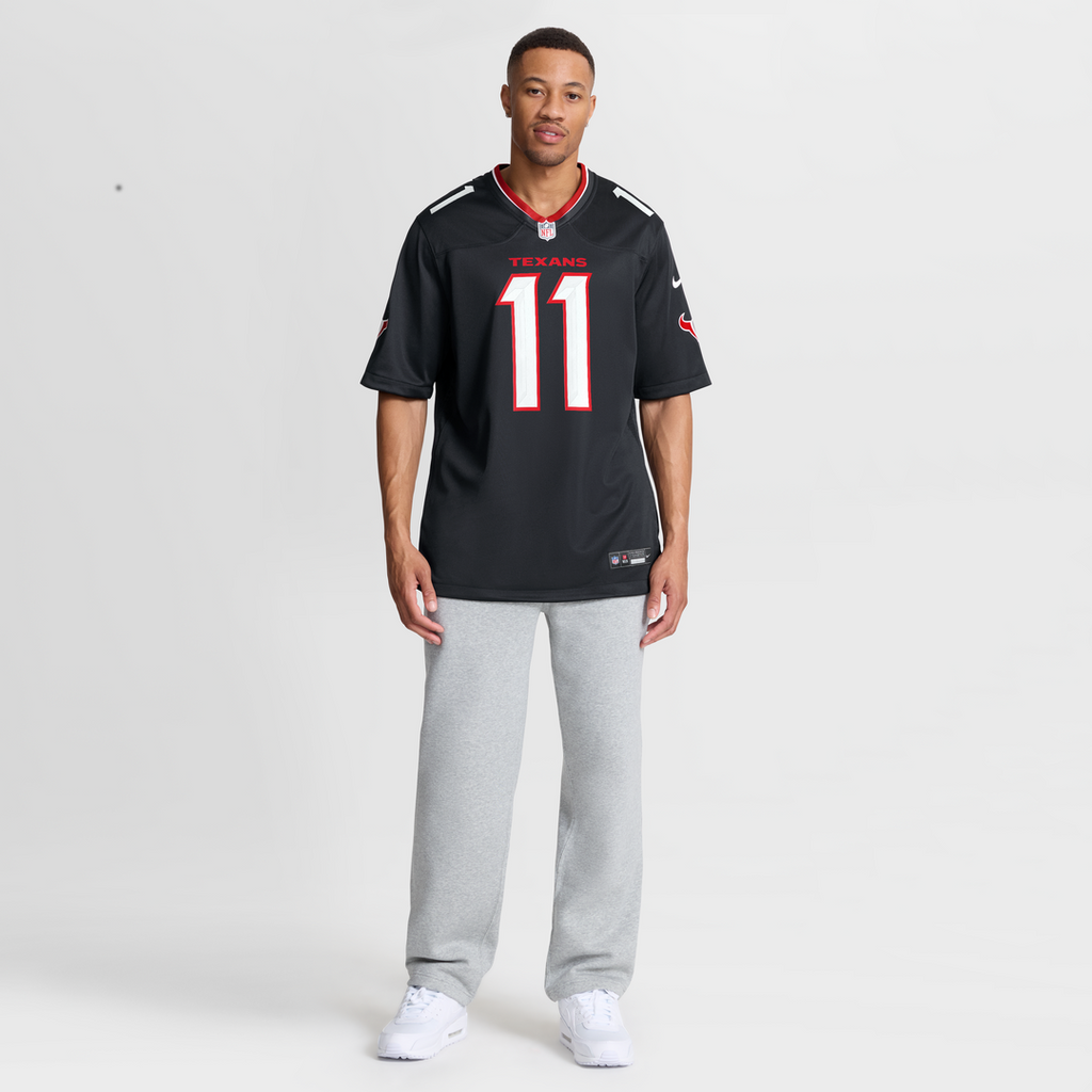 Tremon Smith Houston Texans Team Game Jersey - Navy
