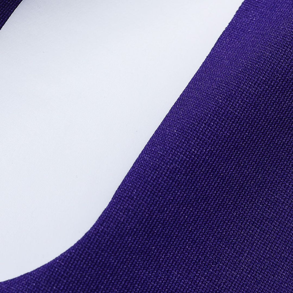 Michael Jurgens Minnesota Vikings Game Jersey - Purple