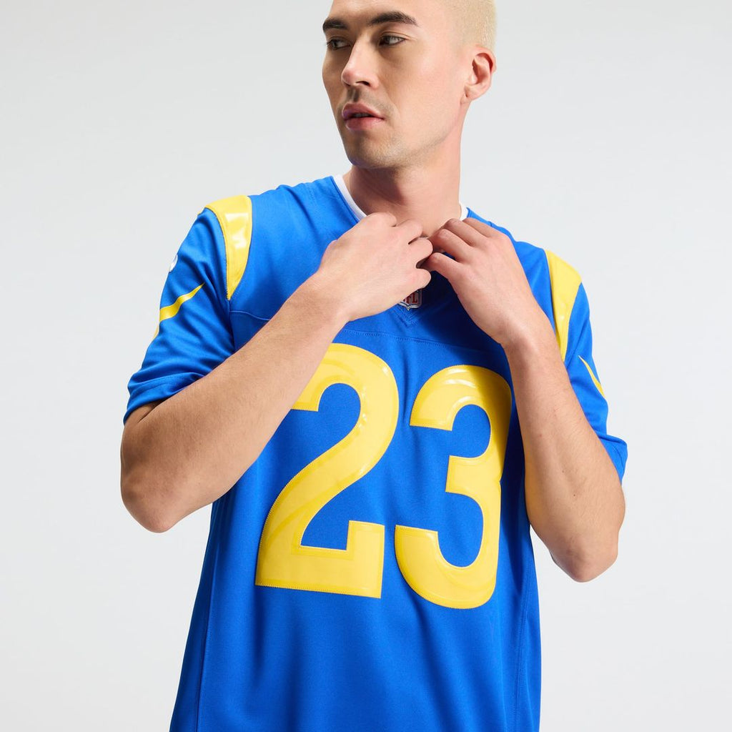 Kyren Williams Los Angeles Rams Classic Sol Vapor F.U.S.E. Stitched Limited Jersey