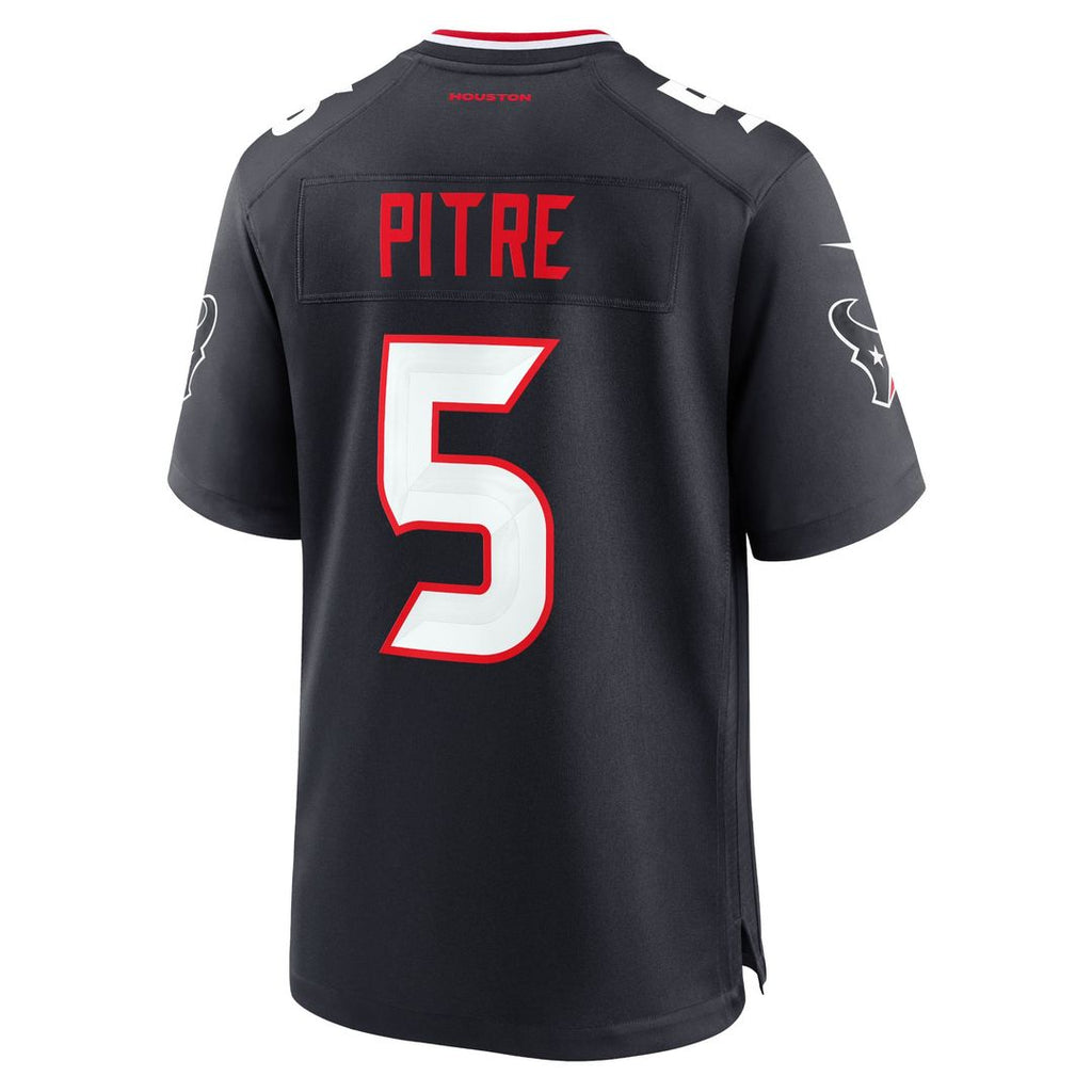 Jalen Pitre Houston Texans Alternate Game Jersey - Red
