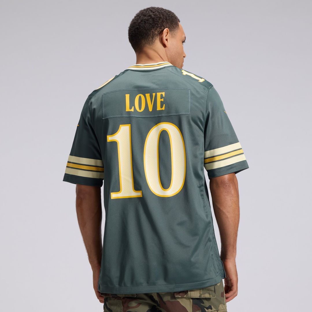 Jordan Love Green Bay Packers 2026 Rivalries Collection Game Jersey - Green