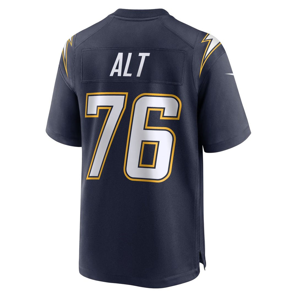 Joe Alt Los Angeles Chargers Player Game Jersey - Powder Blue