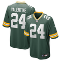 Carrington Valentine Green Bay Packers Game Jersey - Green