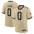 Jordyn Tyson New Orleans Saints Alternate Game Jersey - Gold