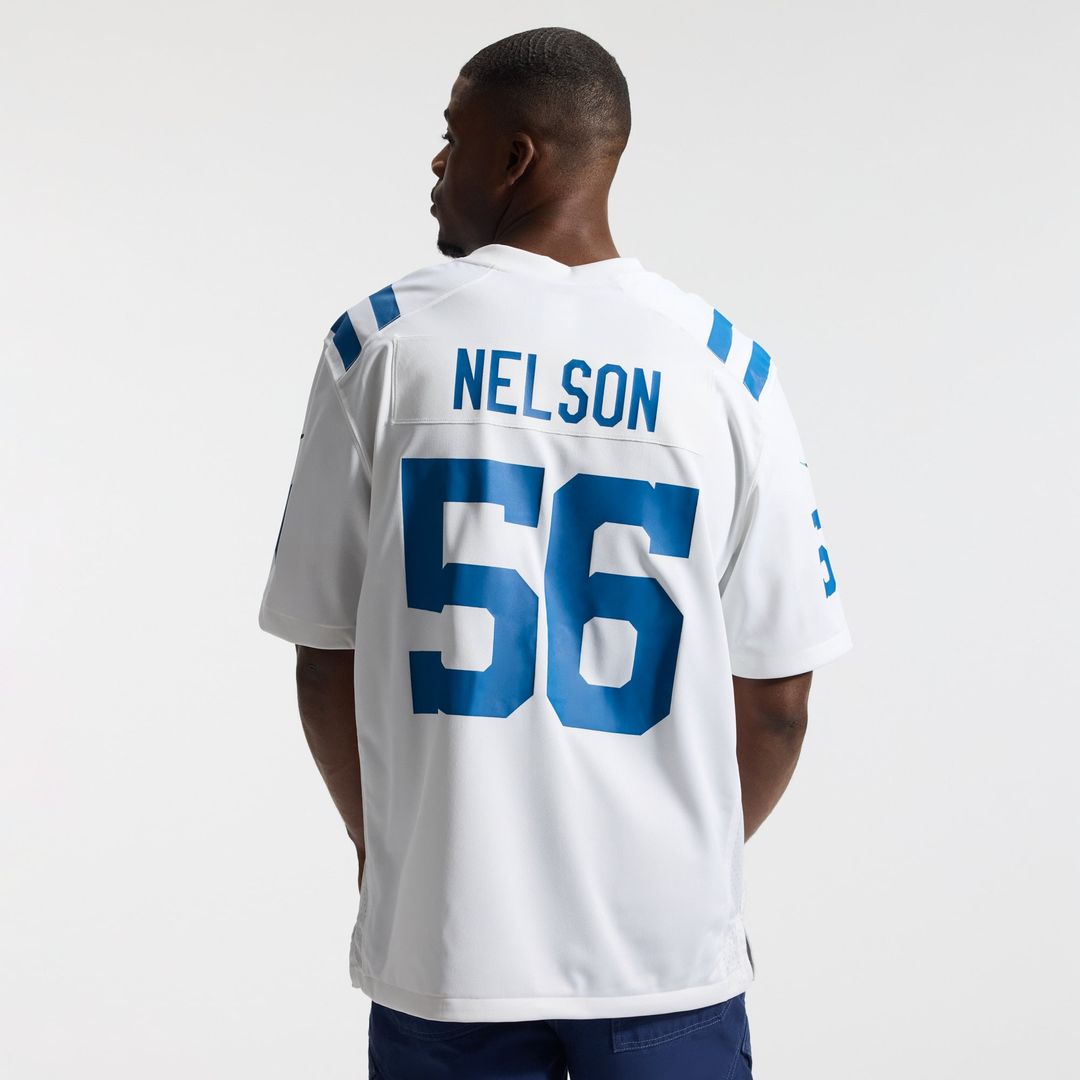 Quenton Nelson Indianapolis Colts Alternate Game Jersey - Royal